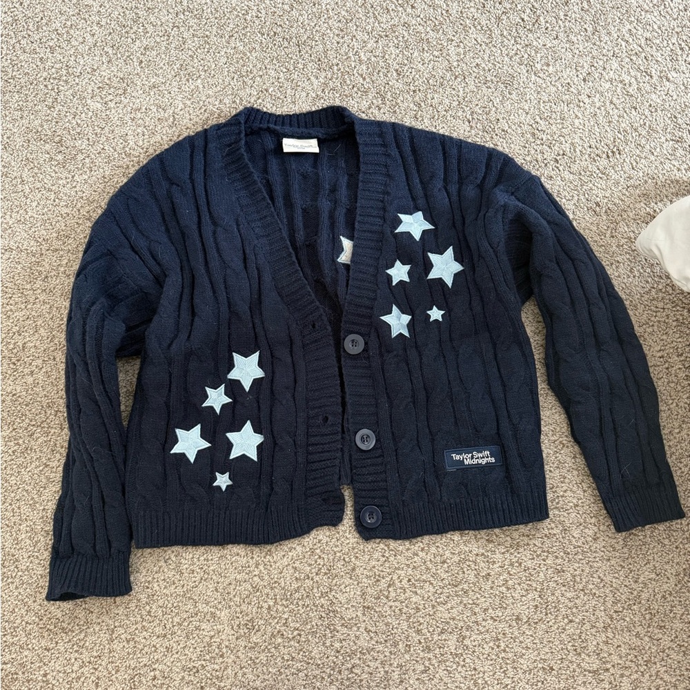 Original Drop Taylor Swift Midnights Cardigan